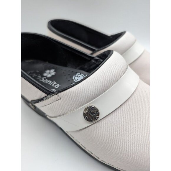 Koi by‎ Sanita Clogs Size US 10 EU 41 Professional Nursing Comfort Canvas Danish - Picture 2 of 10